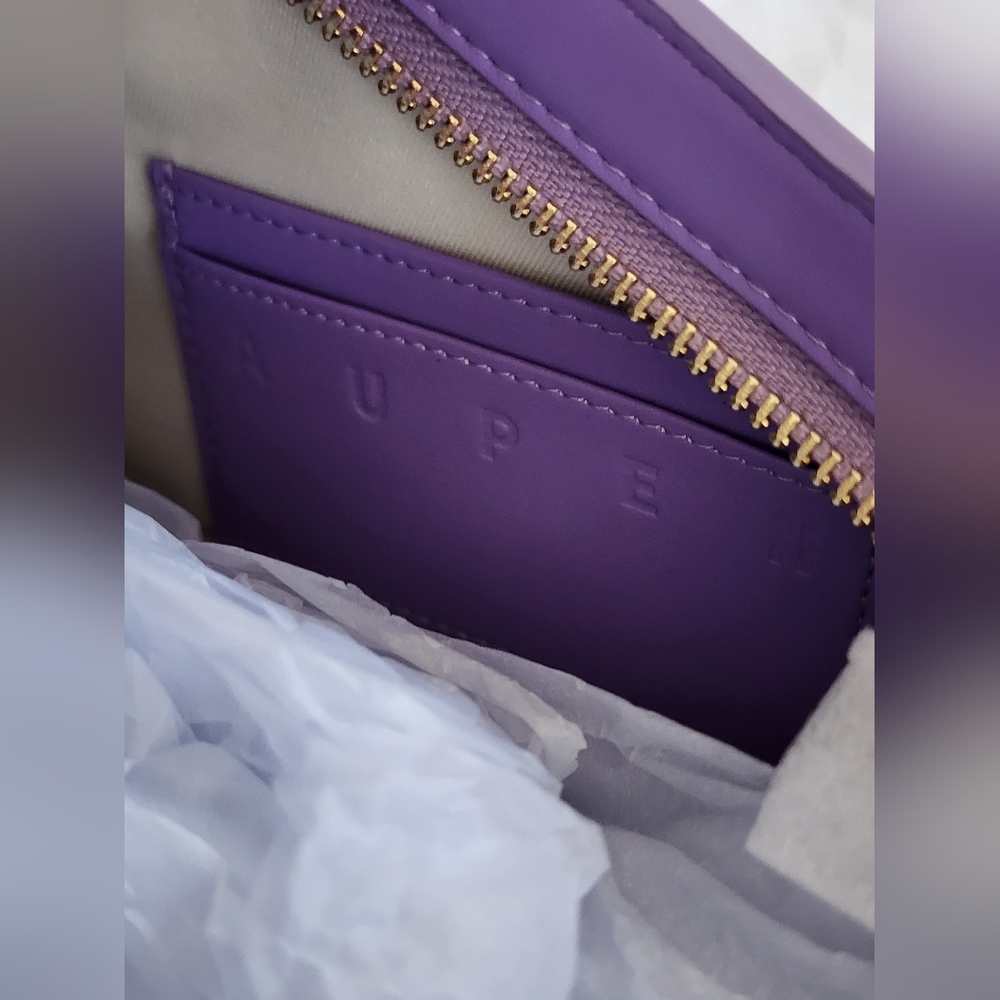 Aupen Purple Shoulder Bag (OS - Picture 5 of 13